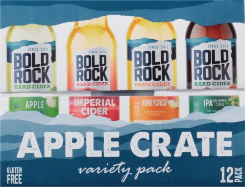 Bold Rock® Hard Cider Variety Pack Perspective: top