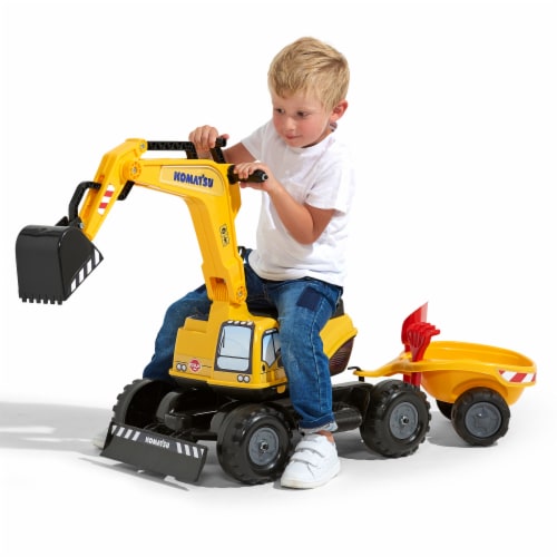 Ride on digger shop smyths
