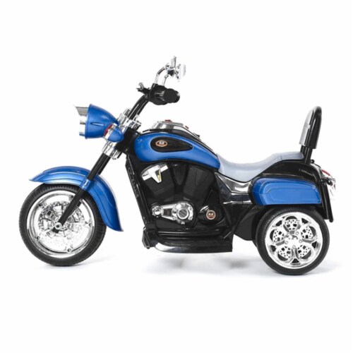 Freddo Toys 6V Battery Powered Electric Chopper-Style Ride-On Trike Toy, Blue, 1 Piece - Kroger