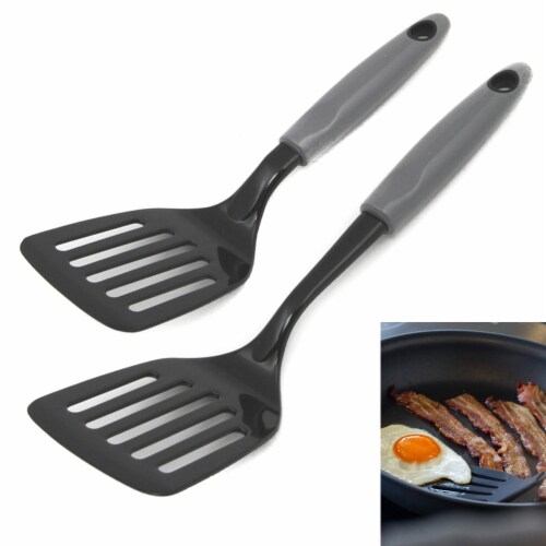 Stainless Steel kitchen Slotted Turner Spatula Kitchen Cooking Tool Utensil  New