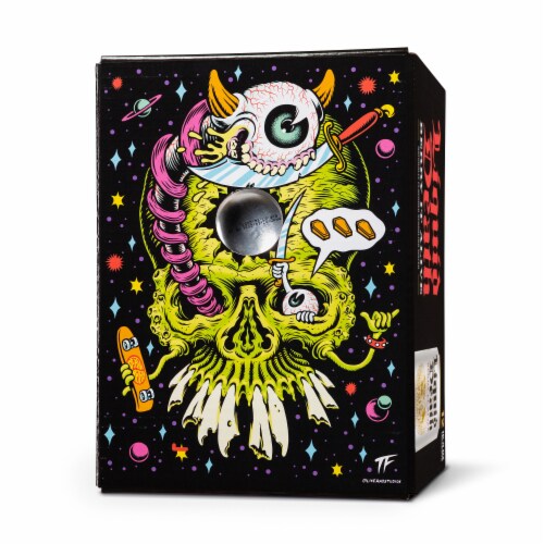 Liquid Death Berry It Alive Sparkling Water Perspective: top