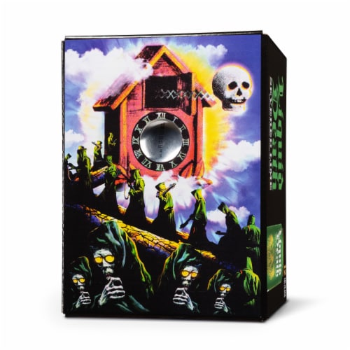 Liquid Death Severed Lime Sparkling Water Perspective: top