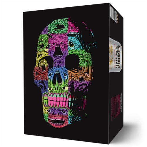 Liquid Death® Berry It Alive Flavored Sparkling Water Cans Perspective: top