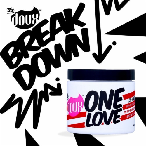 The Doux™ One Love Co-Wash Shampoo Perspective: top