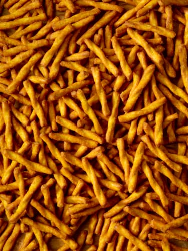 Dot's® Homestyle Honey Mustard Seasoned Pretzel Twists Perspective: top