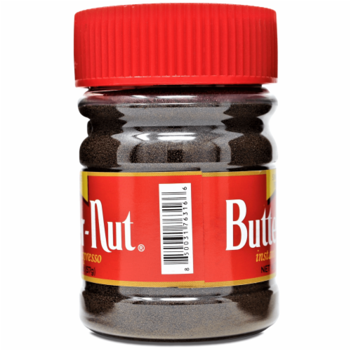 Butter-Nut Instant Espresso Coffee, 2 Ounce (Pack of 12) Perspective: top