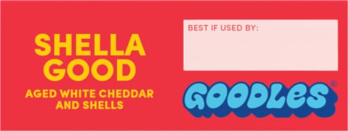 Goodles® Shella Good White Cheddar and Shells Macaroni & Cheese Perspective: top