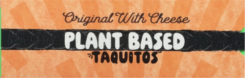 Planet Based Foods™ HEMP Vegan Original Taquito with Cheese Perspective: top