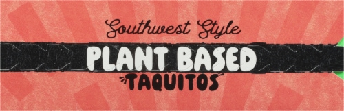 Planet Based Foods™ HEMP Vegan Southwest Taquito Perspective: top