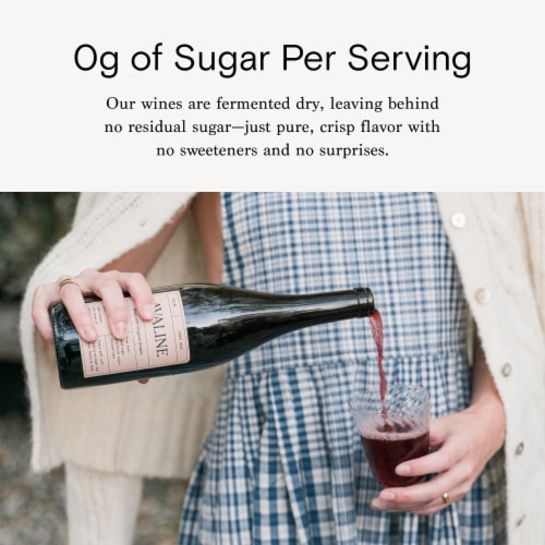 Avaline Organic French Pinot Noir Perspective: top
