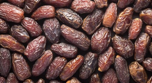 Wholesale Nuts And Dried Fruit Store - Bulk Medjool Dates Wholesale Box Perspective: top