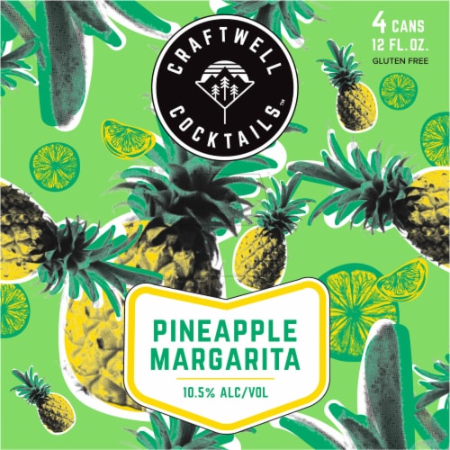 Craftwell Cocktails™ Pinapple Margarita - Gluten Free Perspective: top