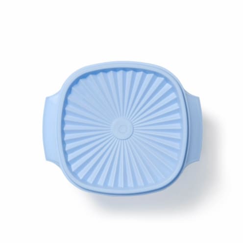 Tupperware Heritage Square Bowl - Ice Cube Perspective: top
