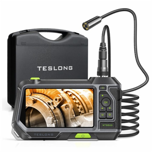 Teslong NTS500 Dual-Lens Inspection Camera with 5