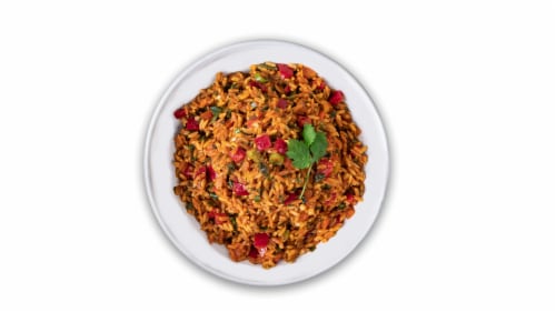 Tattooed Chef™ Frozen Spanish Style Grain Free Rice Perspective: top