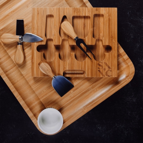 Charcuterie Board Perspective: top