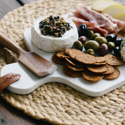 Marble & Wood Cheese Board 2 colors Perspective: top