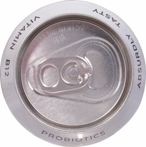 Humm Kombucha® Berry Cream Probiotic Soda Perspective: top