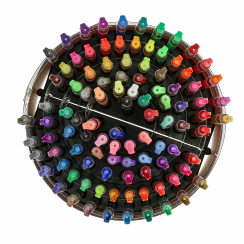 Hello, Artist!™ Assorted Color Gel Pens Perspective: top