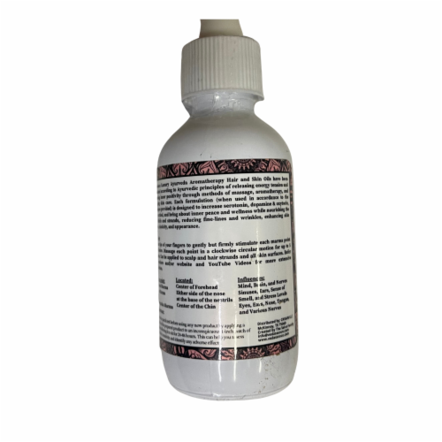 Hope & Faith | Ayurvedic Aromatherapy Hair & Skin Care | Vedassénce - 2 oz Perspective: top