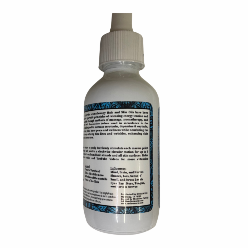 New Beginnings | Ayurvedic Aromatherapy Hair & Skin Care | Vedassénce - 2 oz Perspective: top