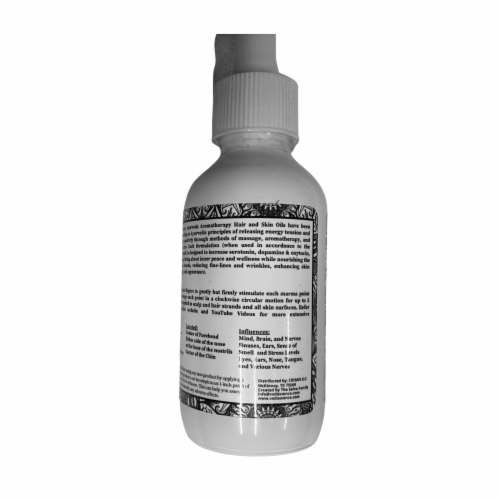 Charity & Love | Ayurvedic Aromatherapy Hair & Skin Care | Vedassénce - 2 oz Perspective: top