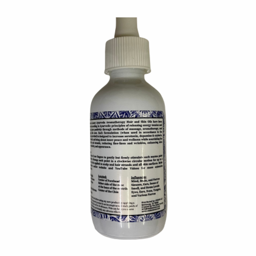 Compassion | Ayurvedic Aromatherapy Hair & Skin Care | Vedassénce - 2 oz Perspective: top