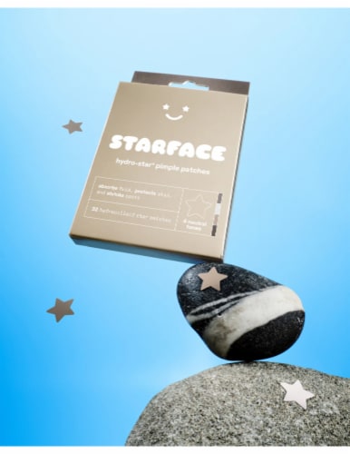 Starface Hydro-Star® Earth Pimple Patches Perspective: top