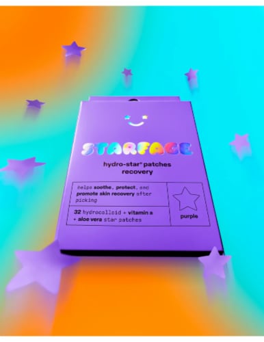 Starface Hydro-Star® Patches Recovery Perspective: top