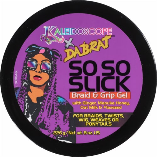Kaleidoscope x Da Brat™ So So Slick Braid & Grip Gel Perspective: top