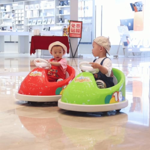 Best Ride On Cars Bumperz 6V Kids Electric Battery Powered Bumper Car Yellow 1 Piece Kroger