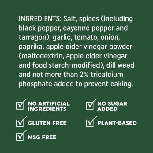 Fire & Smoke Society® Potato Slayer® Seasoning Perspective: top
