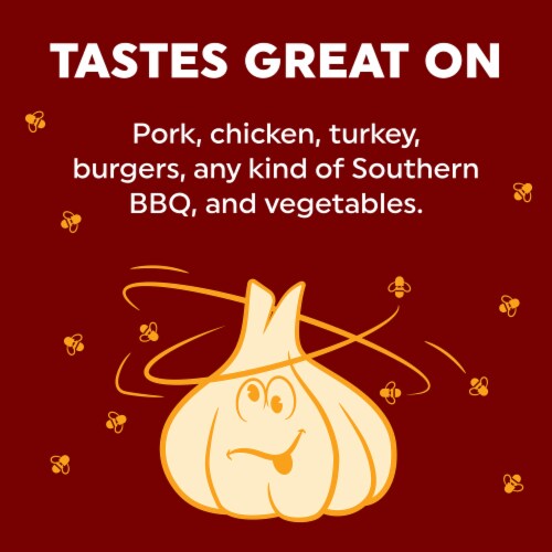 Fire & Smoke Society® Honey Garlic™ Sweet BBQ Rub Perspective: top