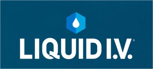 Liquid I.V.® Hydration Multiplier® Strawberry Lemonade Electrolyte Drink Mix Packets Perspective: top