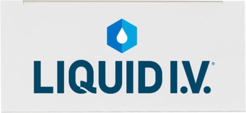Liquid I.V.® Hydration Multiplier® Zero Sugar Lemon Lime Drink Mix Packets Perspective: top