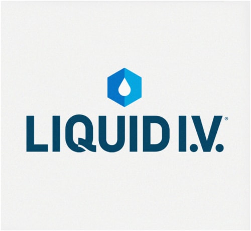 Liquid IV Sugar Free Lemon Lime Hydration Multiplier® Electrolyte Drink Mix Perspective: top
