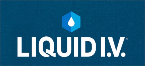 Liquid I.V.® Cotton Candy Kids Hydration Multiplier® Electrolyte Drink Mix Packets Perspective: top