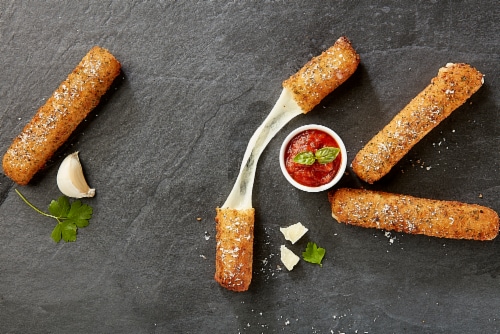Big Mozz Sticks® Premium Mozzarella Sticks Perspective: top