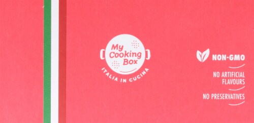 My Cooking Box Lasagna Kit with Vegetarian Ragu Perspective: top
