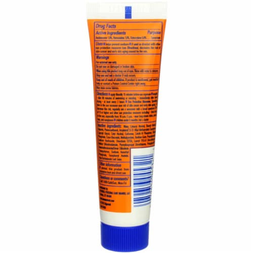 Banana Boat Sport Performance Sunscreen, SPF 30, Water Resistant, 1 fl oz (4 pack) (Bundle) Perspective: top