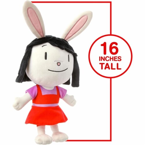 Elinor Wonders Why Bunny Rabbit Plush Doll 16 Kids PBS TV Series