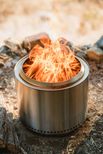 Solo Stove Bonfire Stand and Shelter Perspective: top