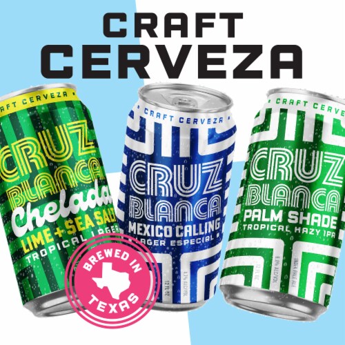 Cruz Blanca Lime + Sea Salt Chelada Perspective: top