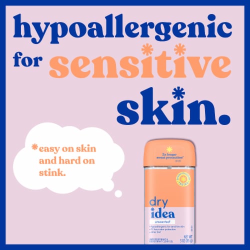Dry Idea Advanced Dry Unscented Clear Gel Antiperspirant & Deodorant Perspective: top