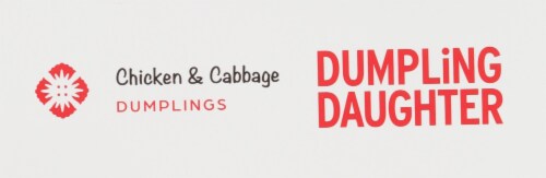 Dumpling Daughter Chicken & Cabbage Frozen Dumplings Perspective: top