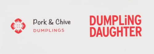 Dumpling Daughter™ Pork and Chive Dumplings Perspective: top