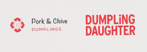 Dumpling Daughter™ Pork and Chive Dumplings Perspective: top