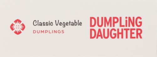 Dumpling Daughter Classic Vegetable Dumplings Perspective: top