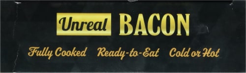 Unreal Deli® Ready to Eat Unreal Bacon Perspective: top