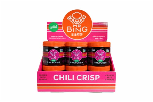 Mr Bing Mild Chili Crisp Perspective: top
